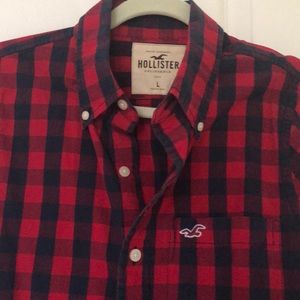 Hollister twill shirt